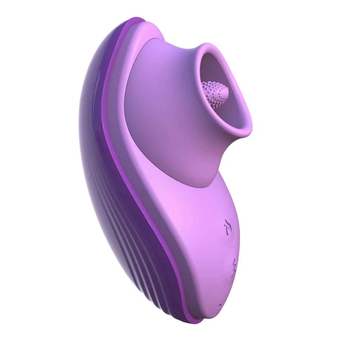 Zungenvibrator mit Wärmefunktion 