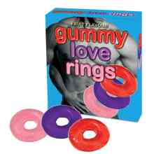 Fruchtgummi "Gummy Love Rings" Fruchtgummi "Gummy Love Rings"