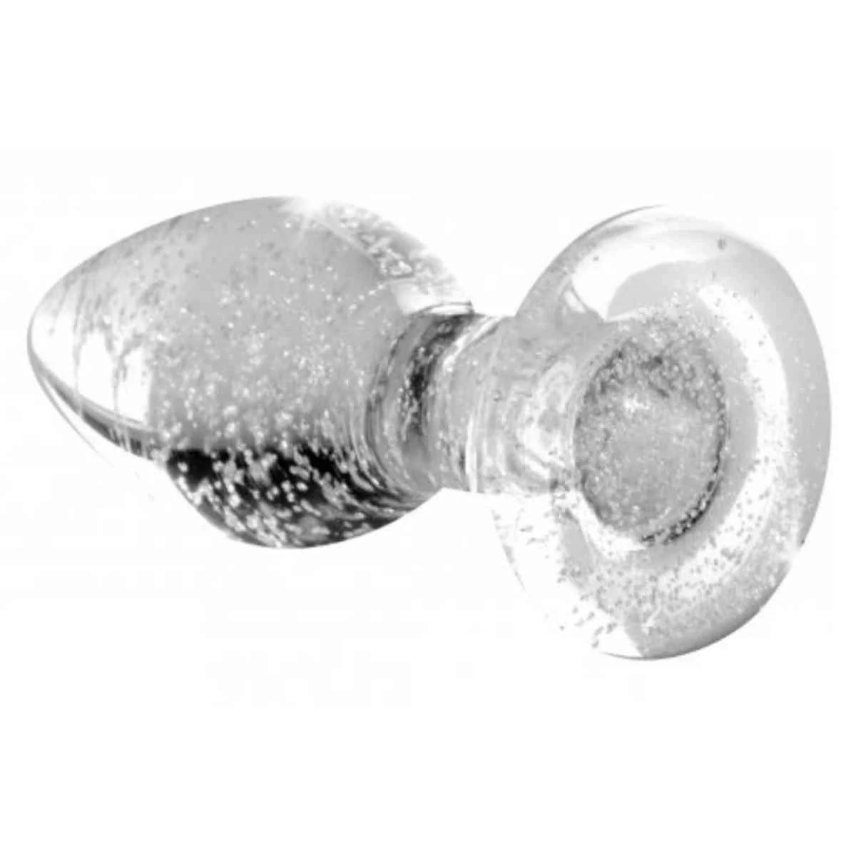 Analplug aus Glas 