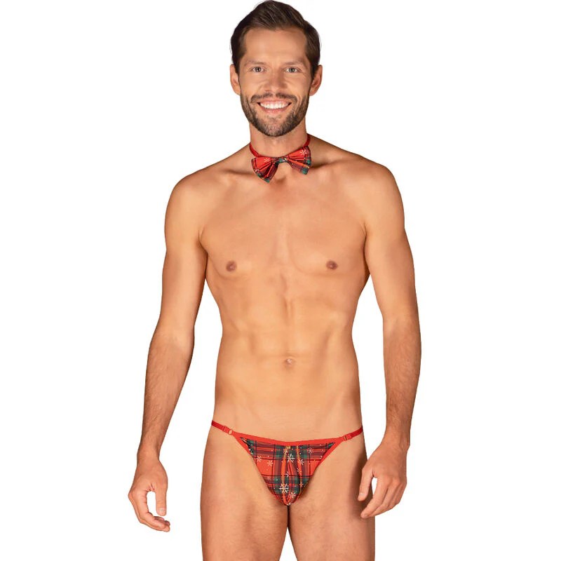 Sexy Mr. Christmas Kostüm-Set