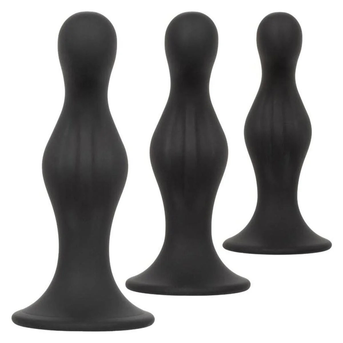 3-teiliges Analplug Kit “Ripple”