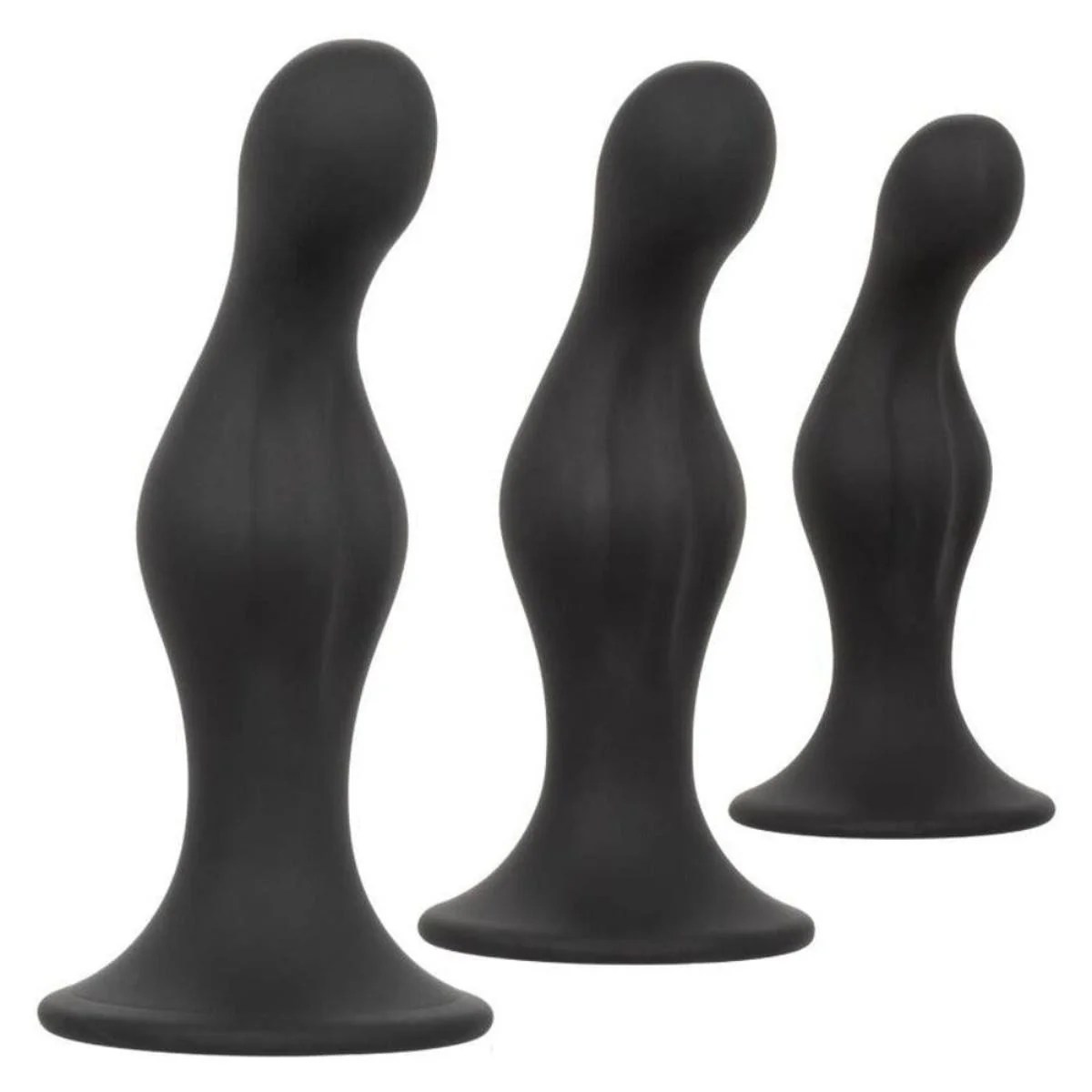 3-teiliges Analplug Kit “Ripple”
