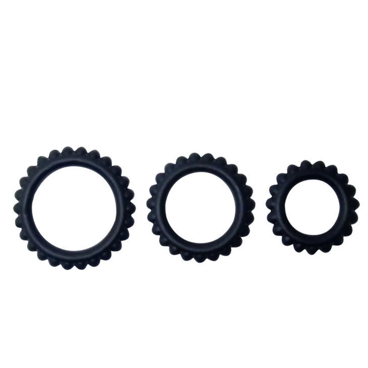 3-teiliges Penisring Set