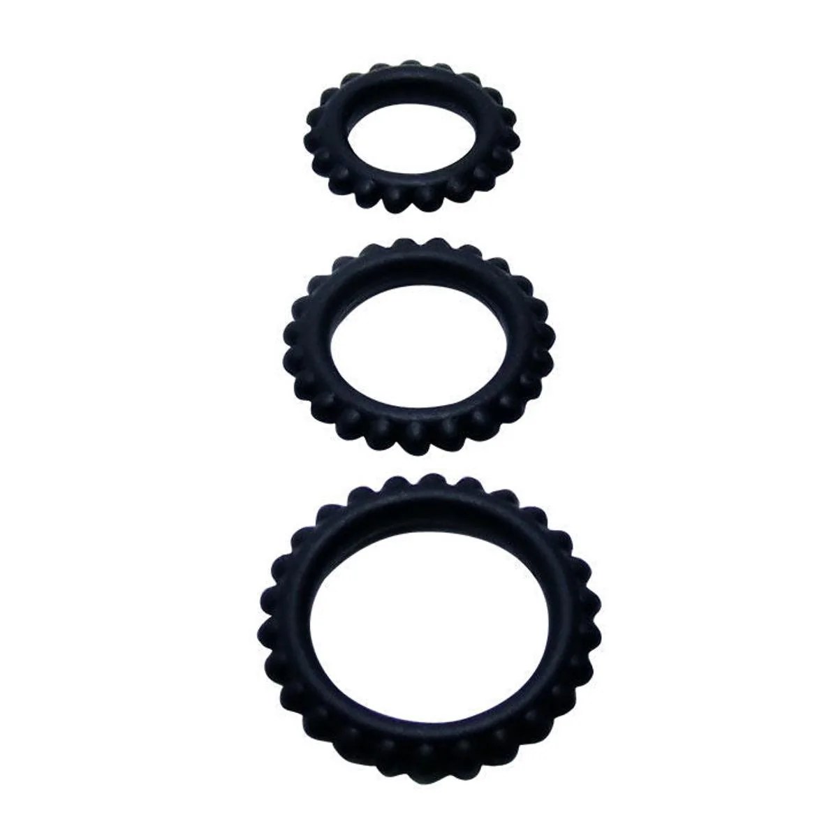 3-teiliges Penisring Set
