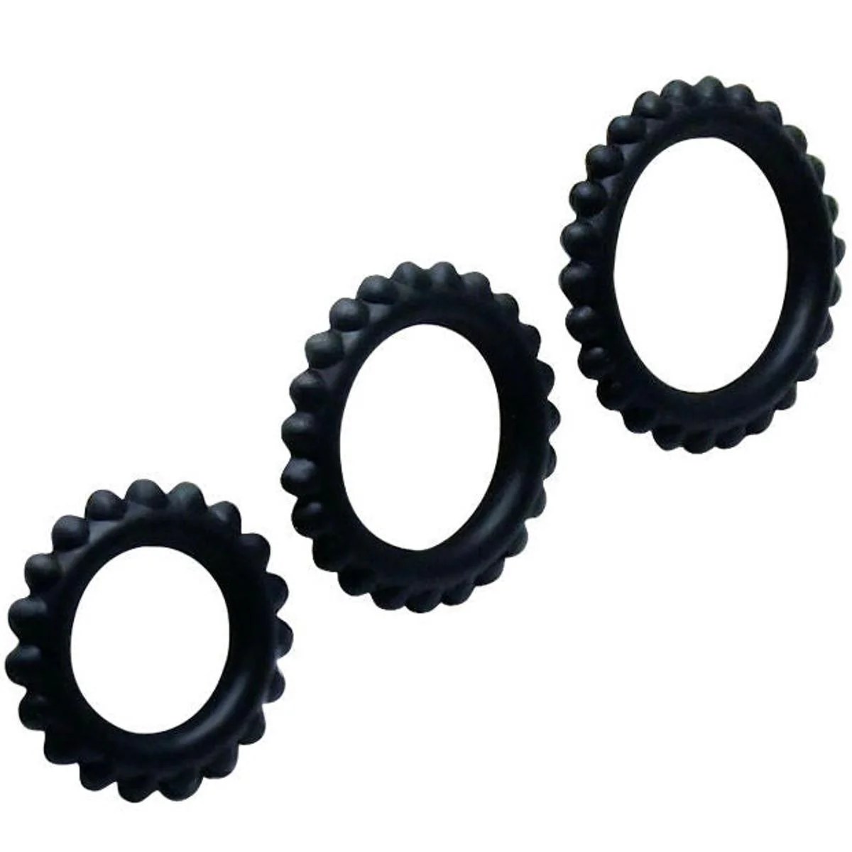 3-teiliges Penisring Set