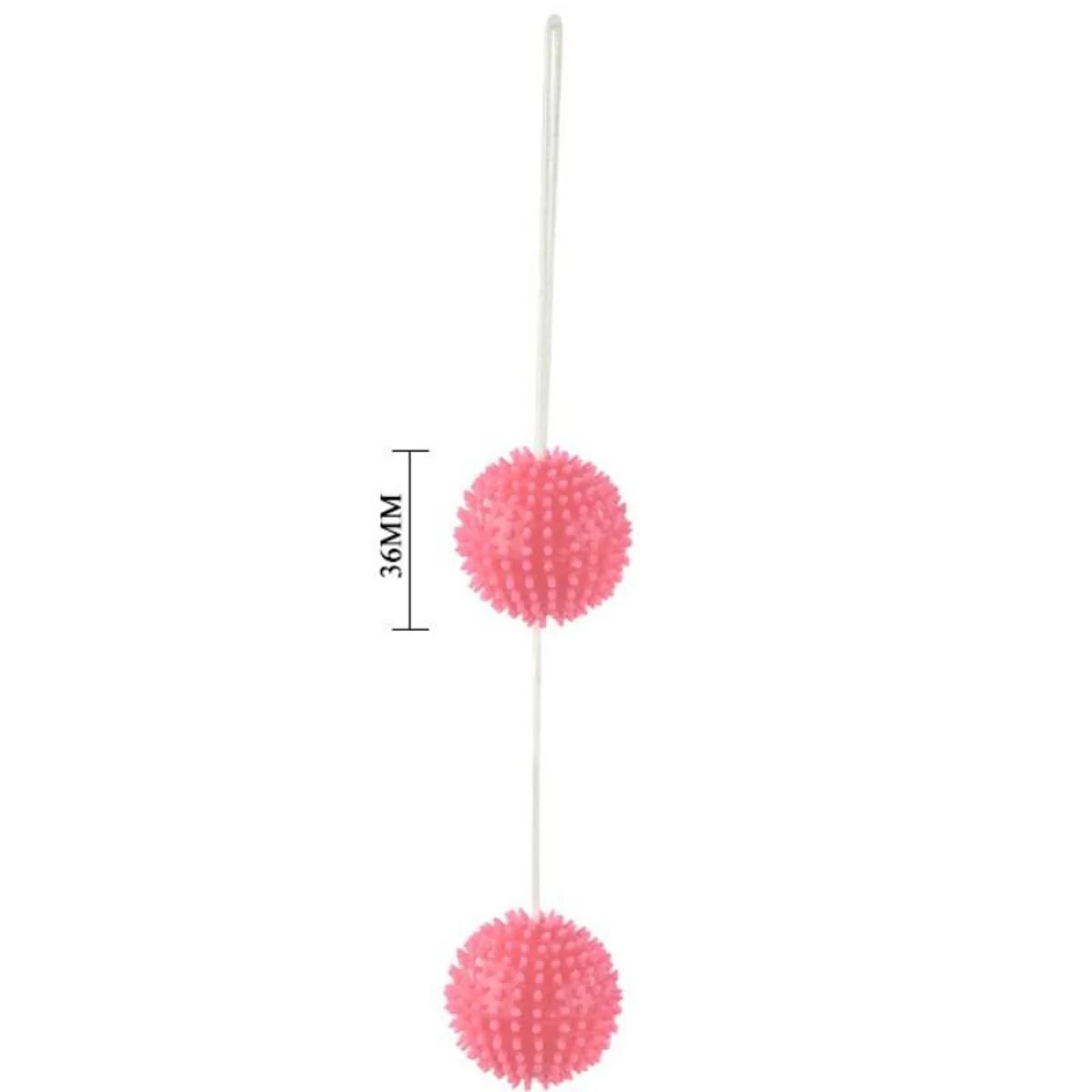 A Deeply Pleasure Spiky Balls Rosa 3,6 Cm