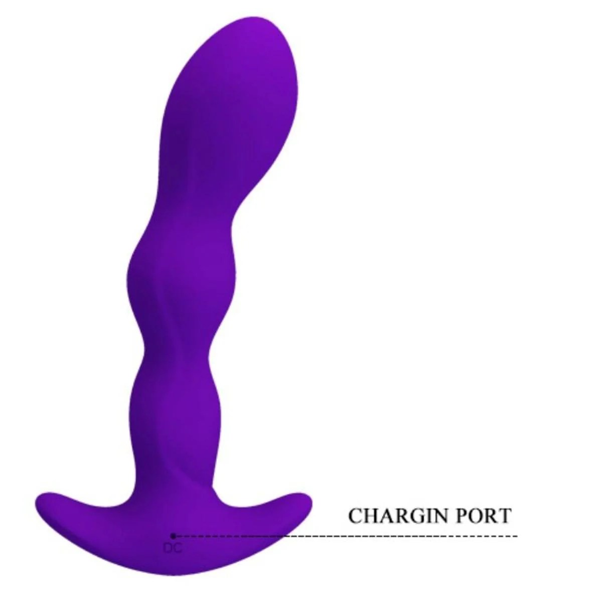 Anal Vibrator mit Analkugeln