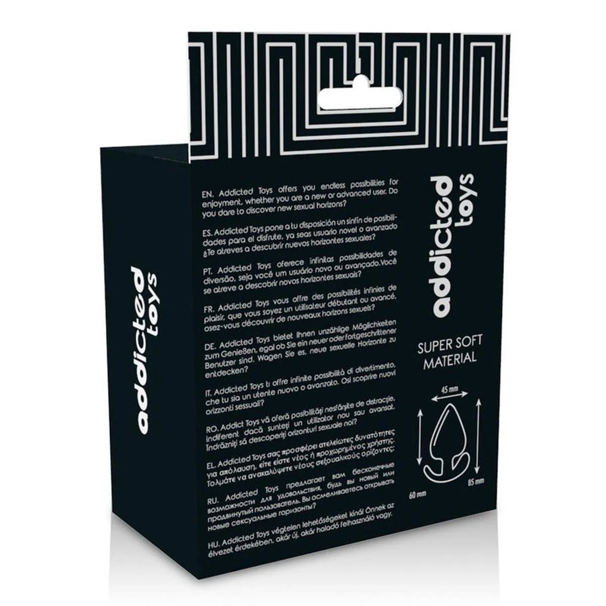 Analplug 8,5 cm