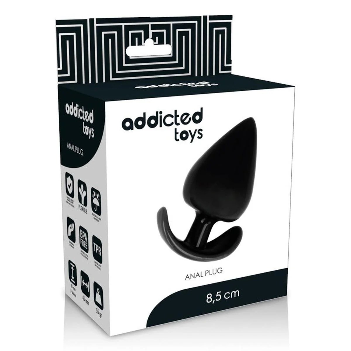 Analplug 8,5 cm