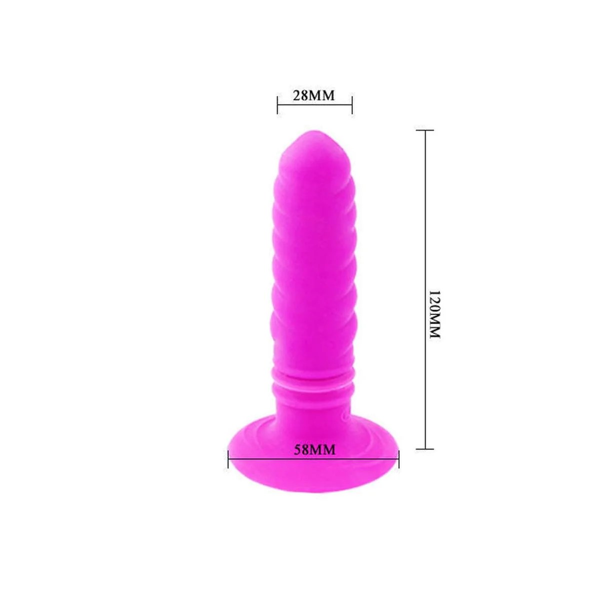 Analplug “Analtwist II”