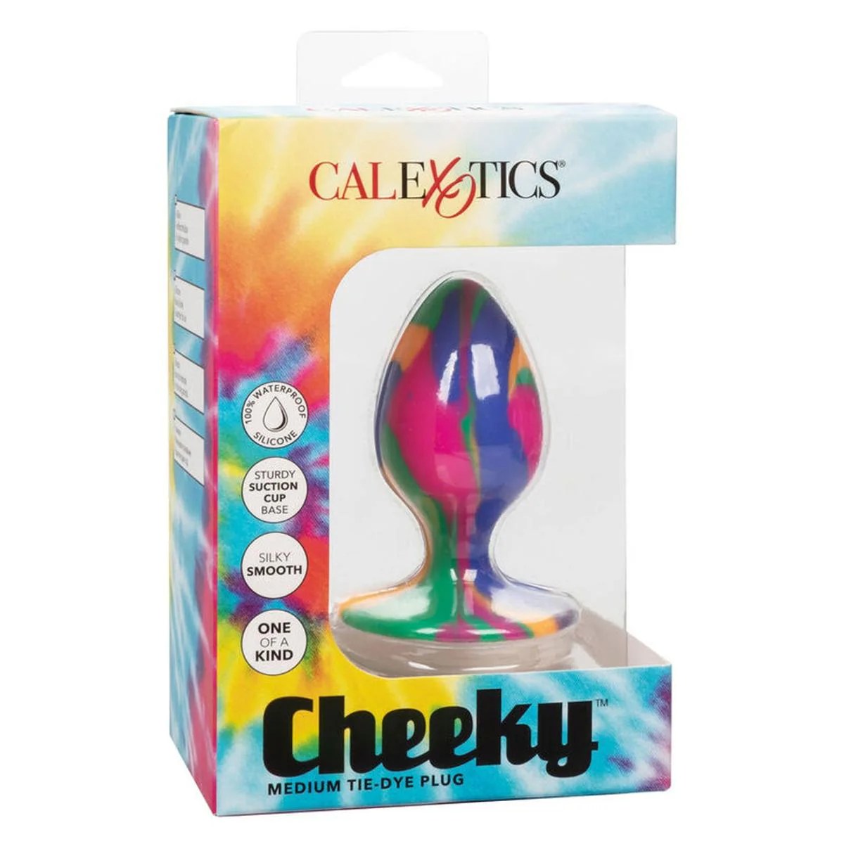 Analplug “Cheeky” im Batik-Design