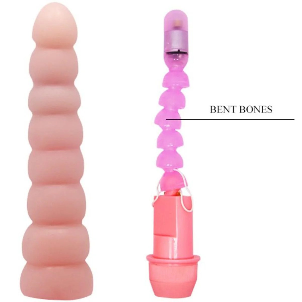 Analplug “Flexi Vibe: Sensual Spine - Bendable”