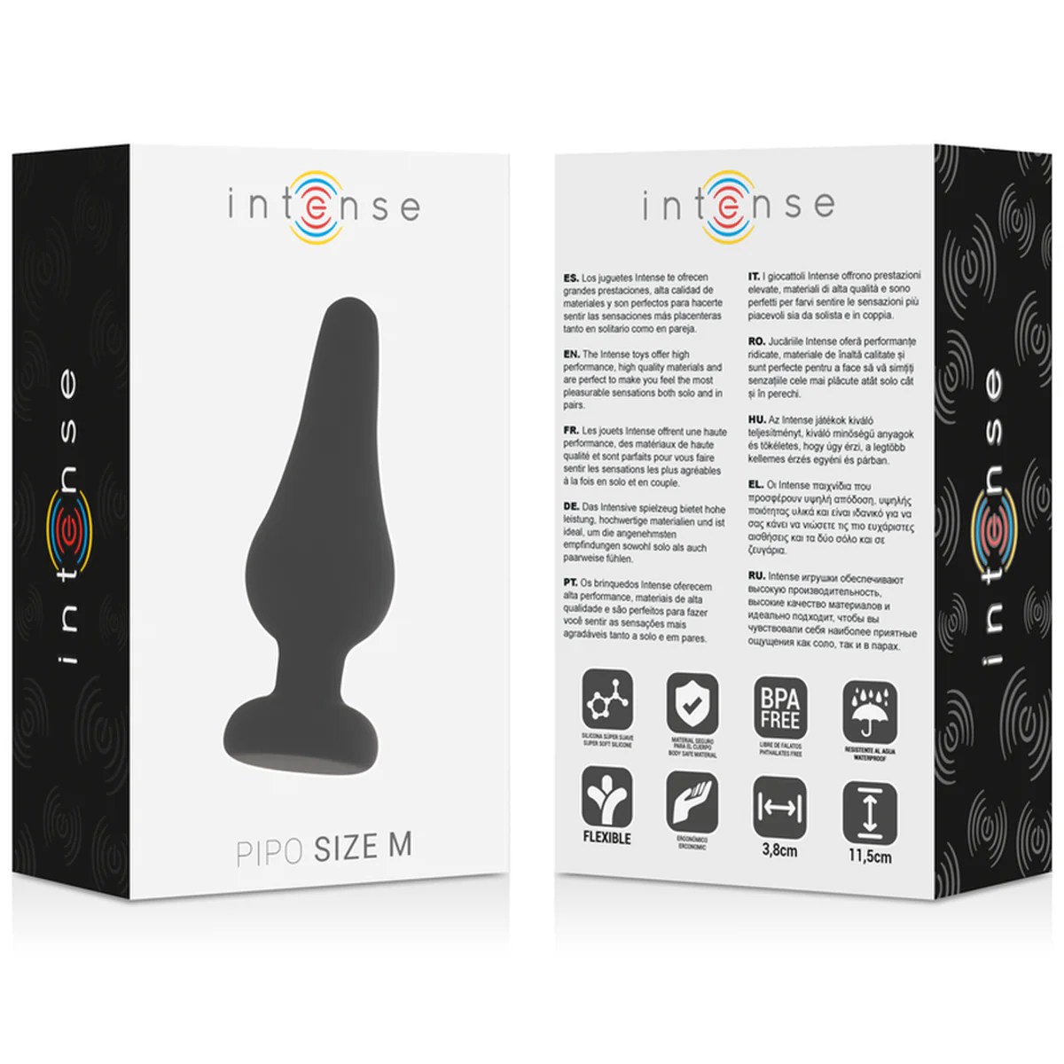 Analplug “Pipo”, 11cm