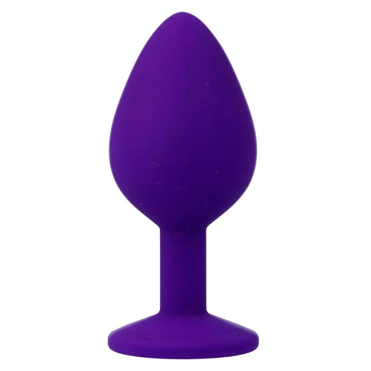 Analplug “Shelki” mit Edelstein-Stopper