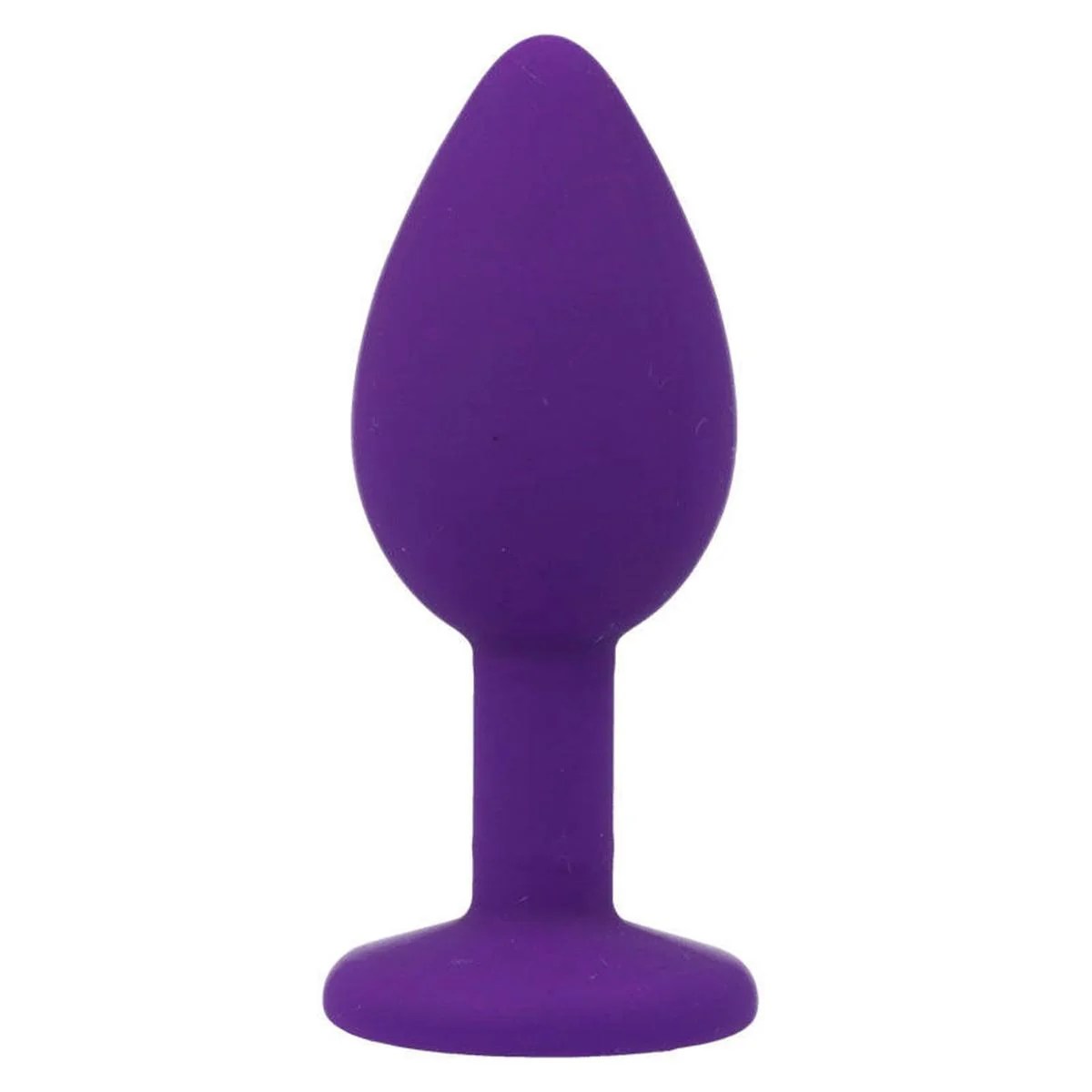 Analplug “Shelki S” mit Edelstein-Stopper