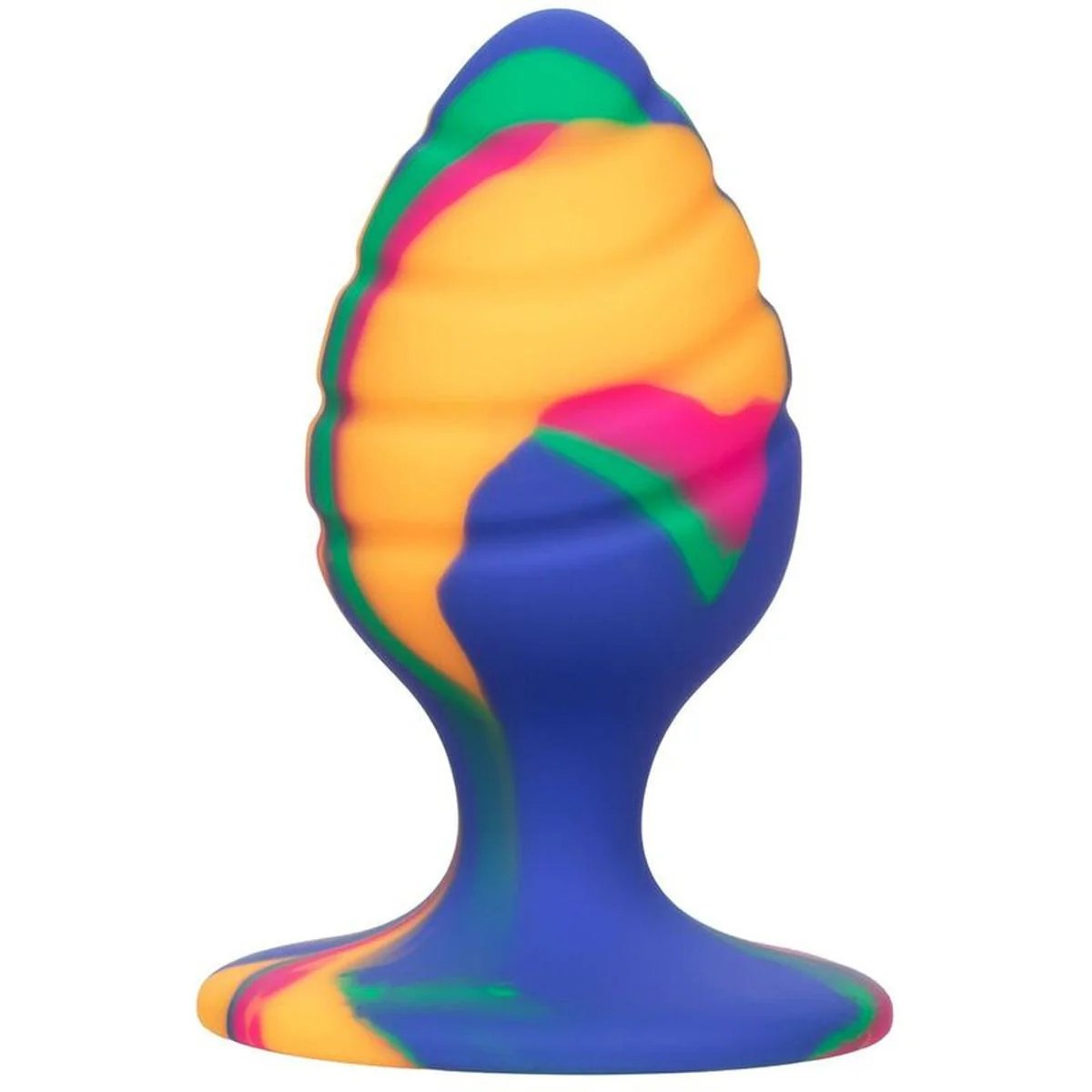 Analplug “Swirl” im Batik-Design