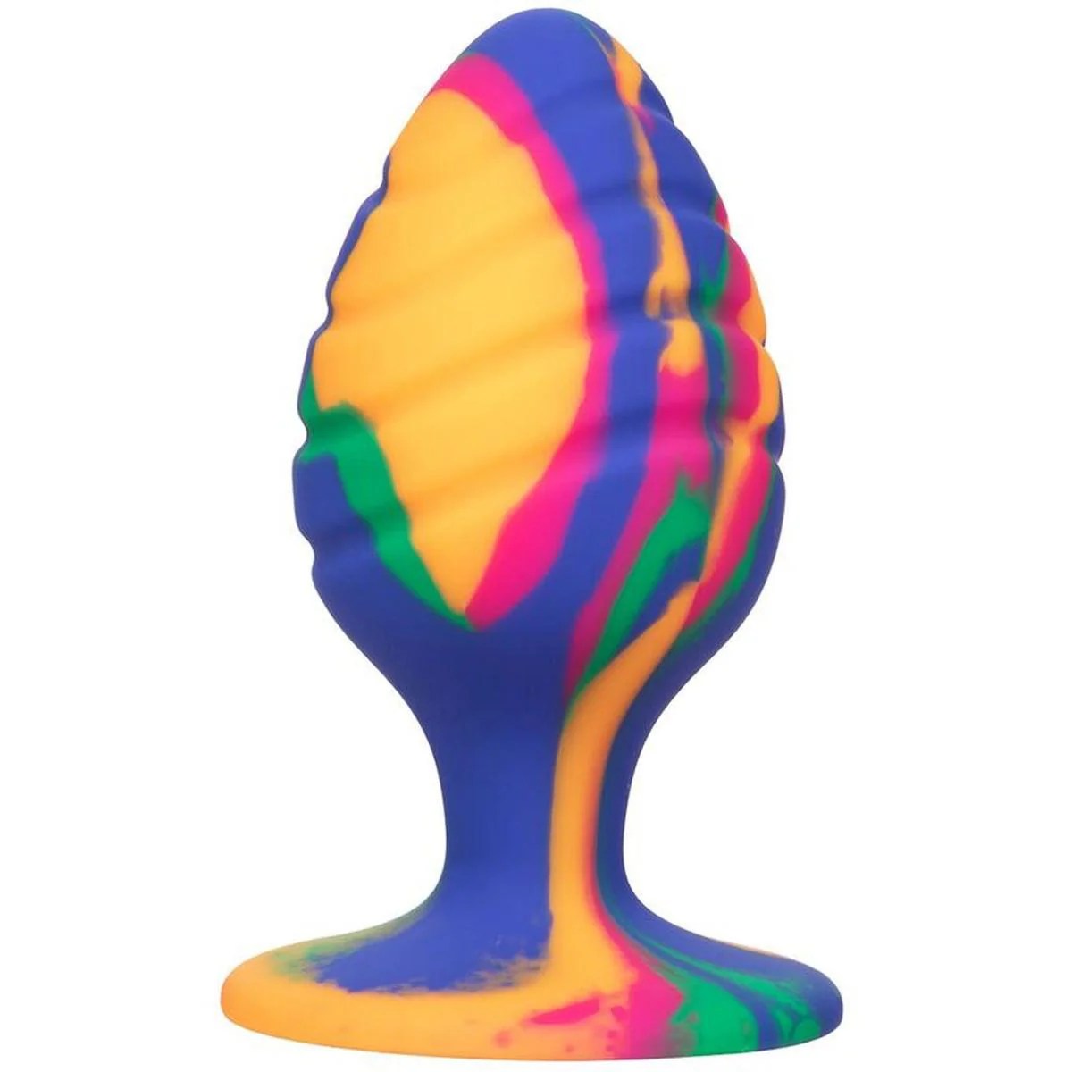 Analplug “Swirl” im Batik-Design