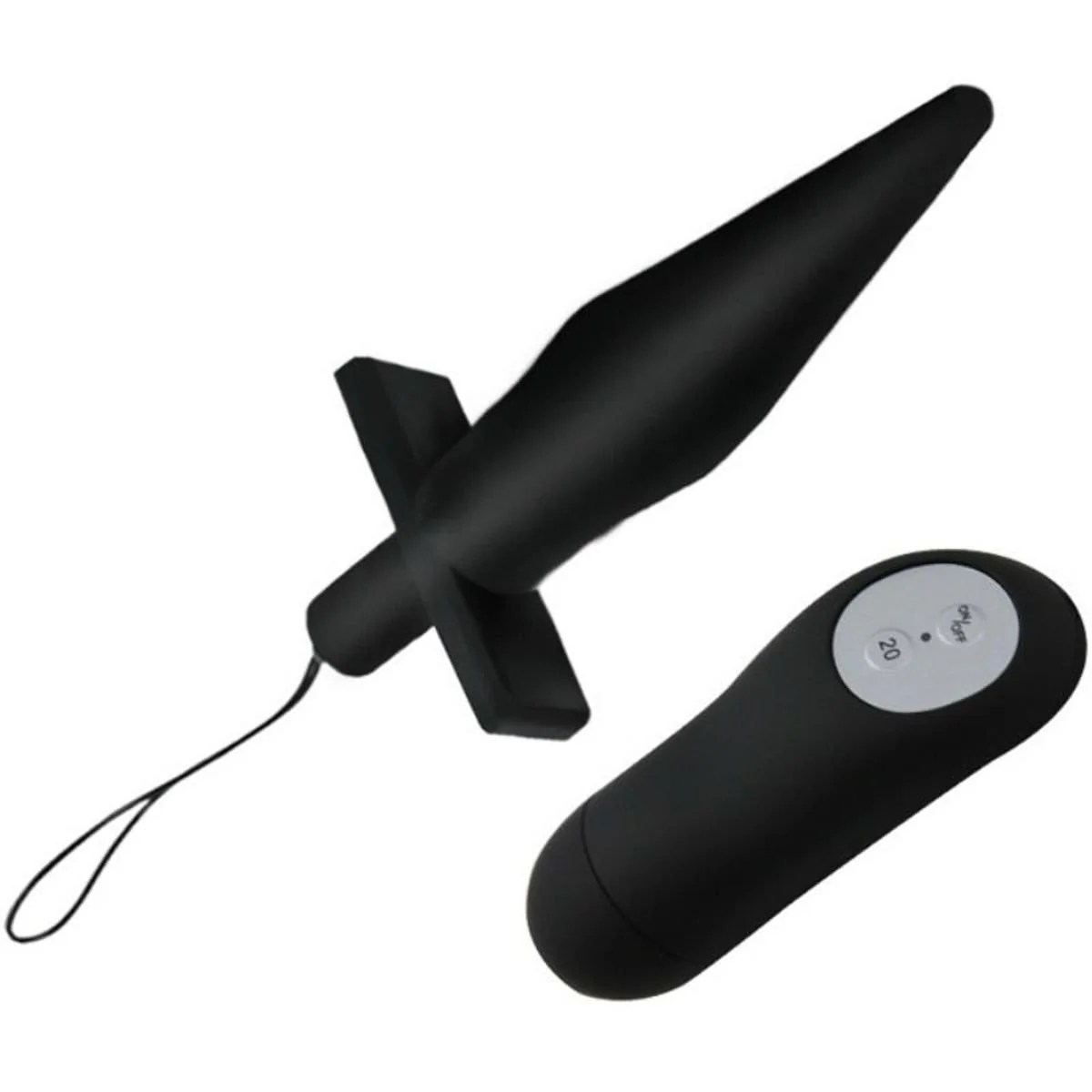 Analvibrator mit Fernbedienung