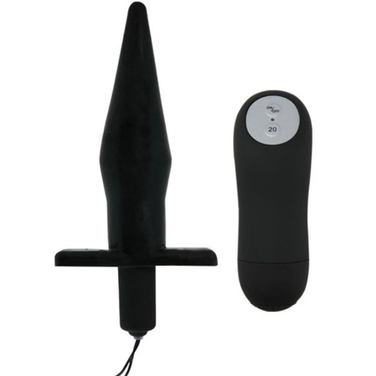 Analvibrator mit Fernbedienung
