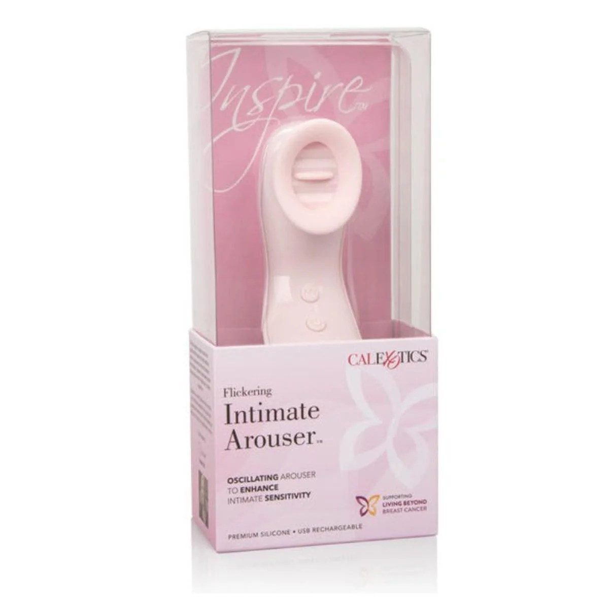 Druckwellenvibrator „Flickering Intimate Arouser“