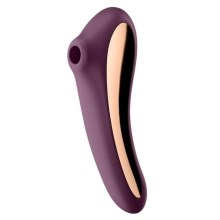 Druckwellenvibrator „Satisfyer Dual Kiss“ Druckwellenvibrator „Satisfyer Dual Kiss“