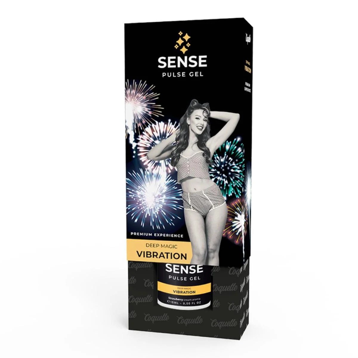 Gleitgel mit Vibrationseffekt „Desire Sense Pulse“