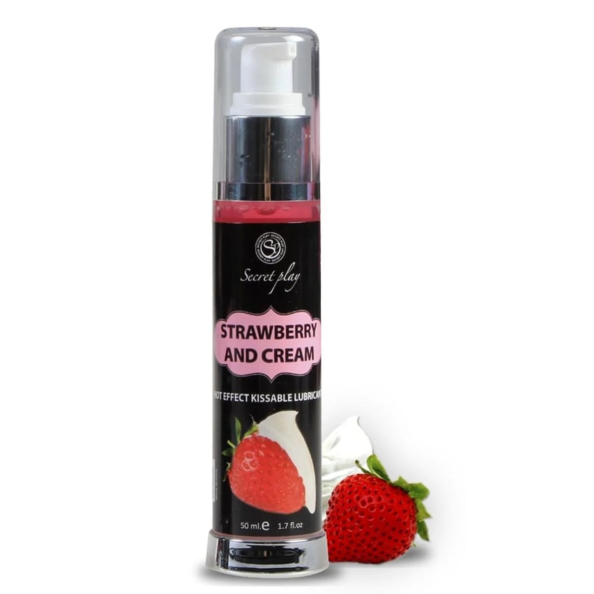 Gleitgel „Strawberry and Cream“