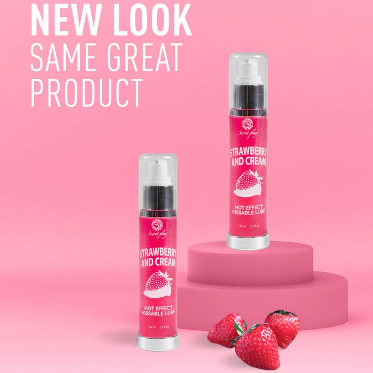 Gleitgel „Strawberry and Cream“