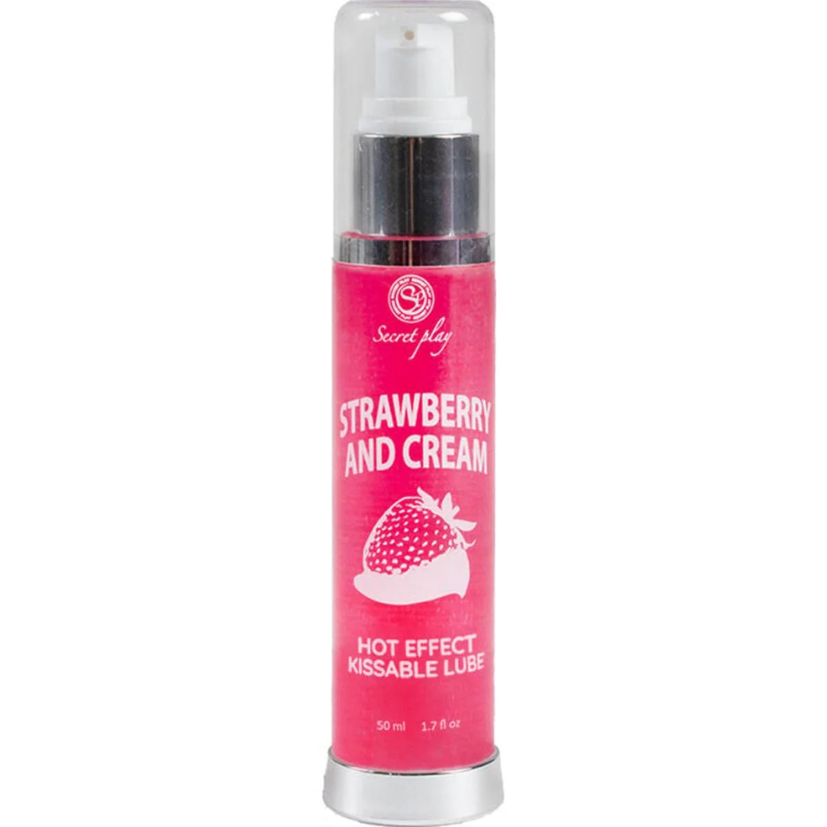 Gleitgel „Strawberry and Cream“