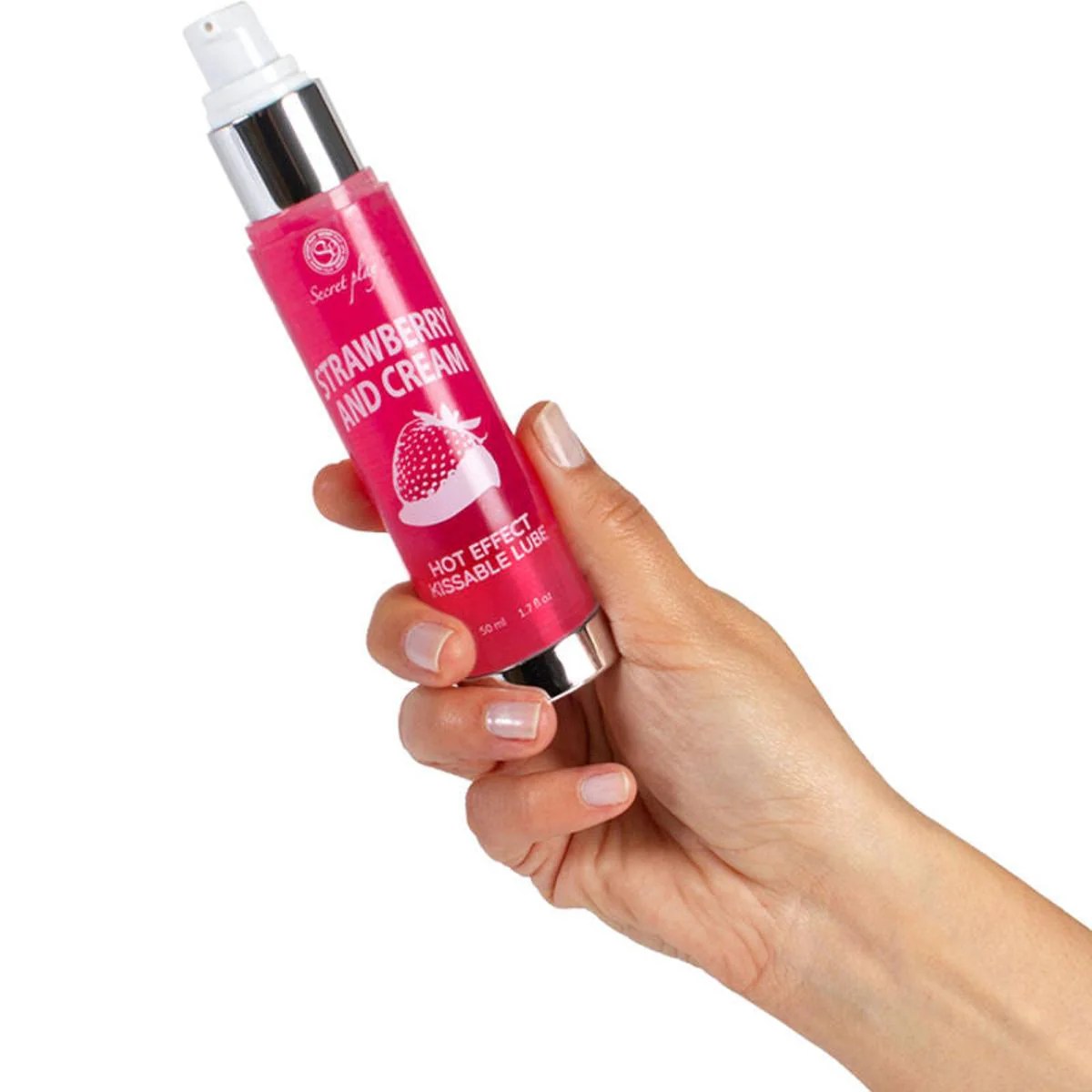 Gleitgel „Strawberry and Cream“