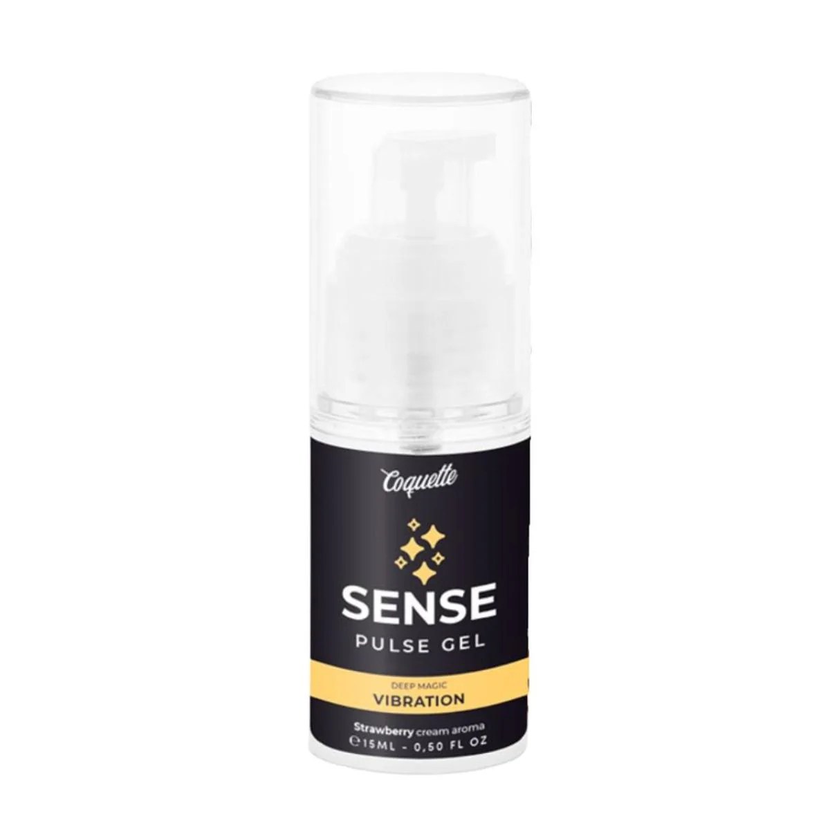 Gleitgel mit Vibrationseffekt „Desire Sense Pulse“