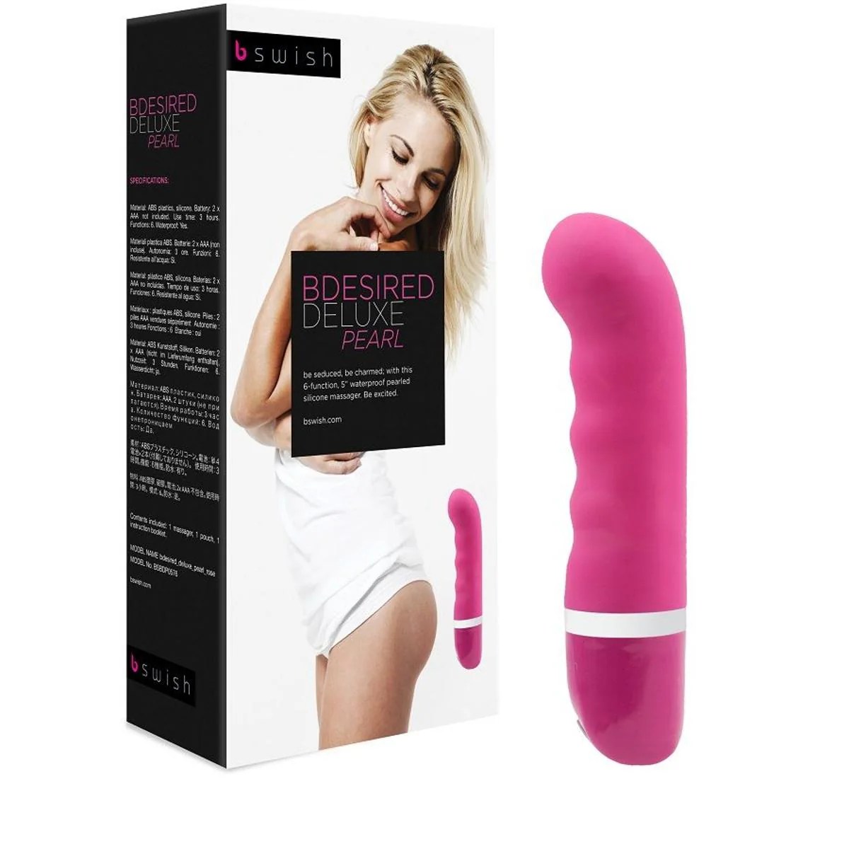 G-Punkt Vibrator „B-Desired Deluxe Pearl“