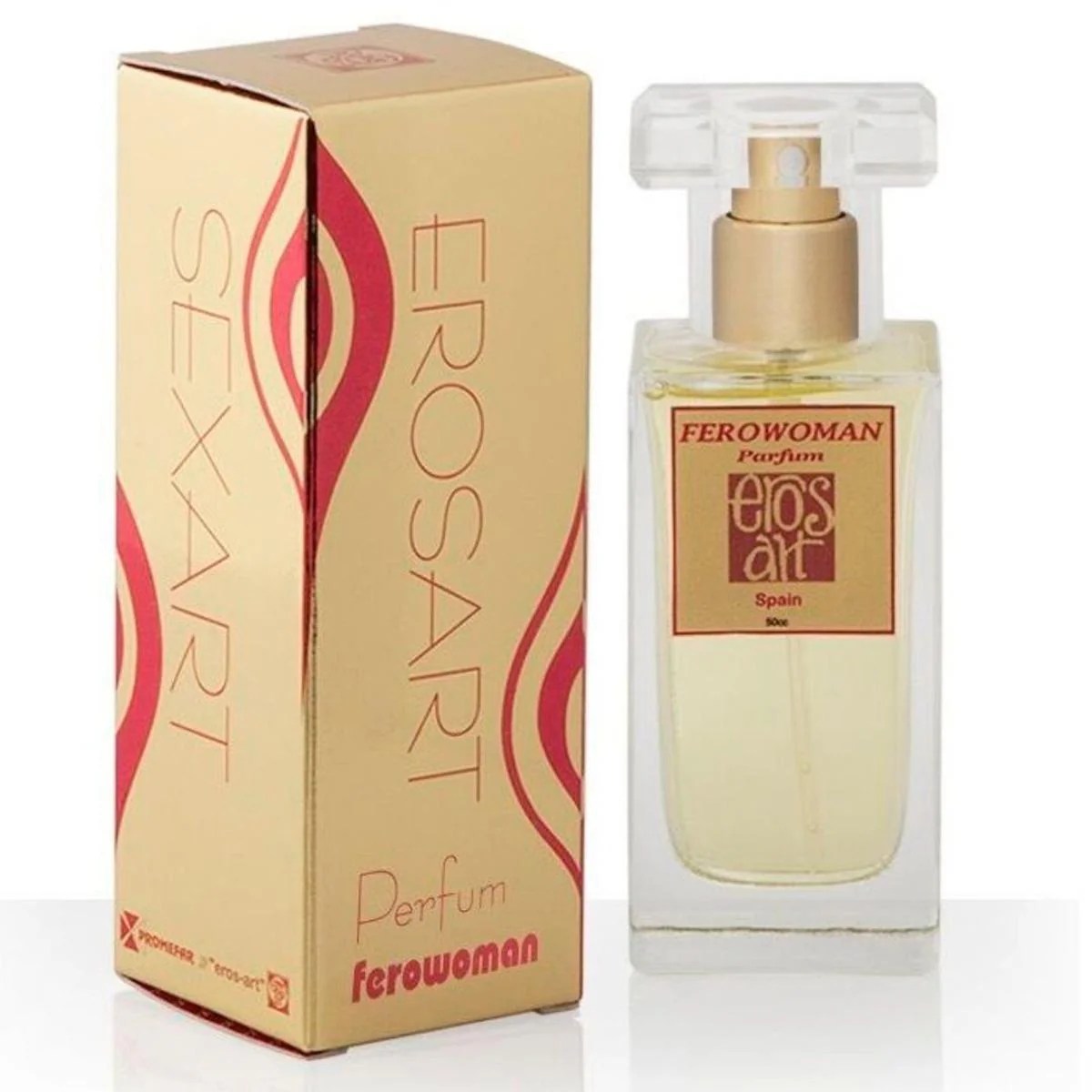 Pheromon Parfüm "Ferowoman" für Sie
