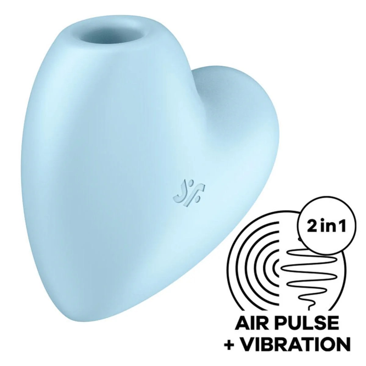 Druckwellenvibrator „Cutie Heart“