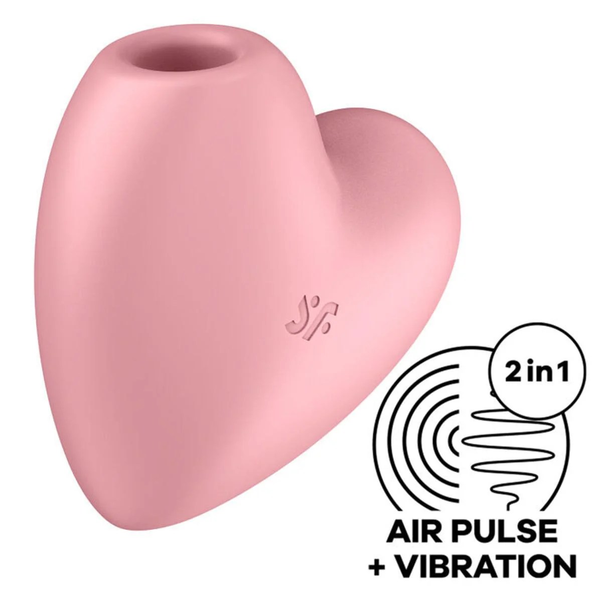 Druckwellenvibrator „Cutie Heart“