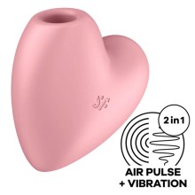 Druckwellenvibrator „Cutie Heart“ Druckwellenvibrator „Cutie Heart“