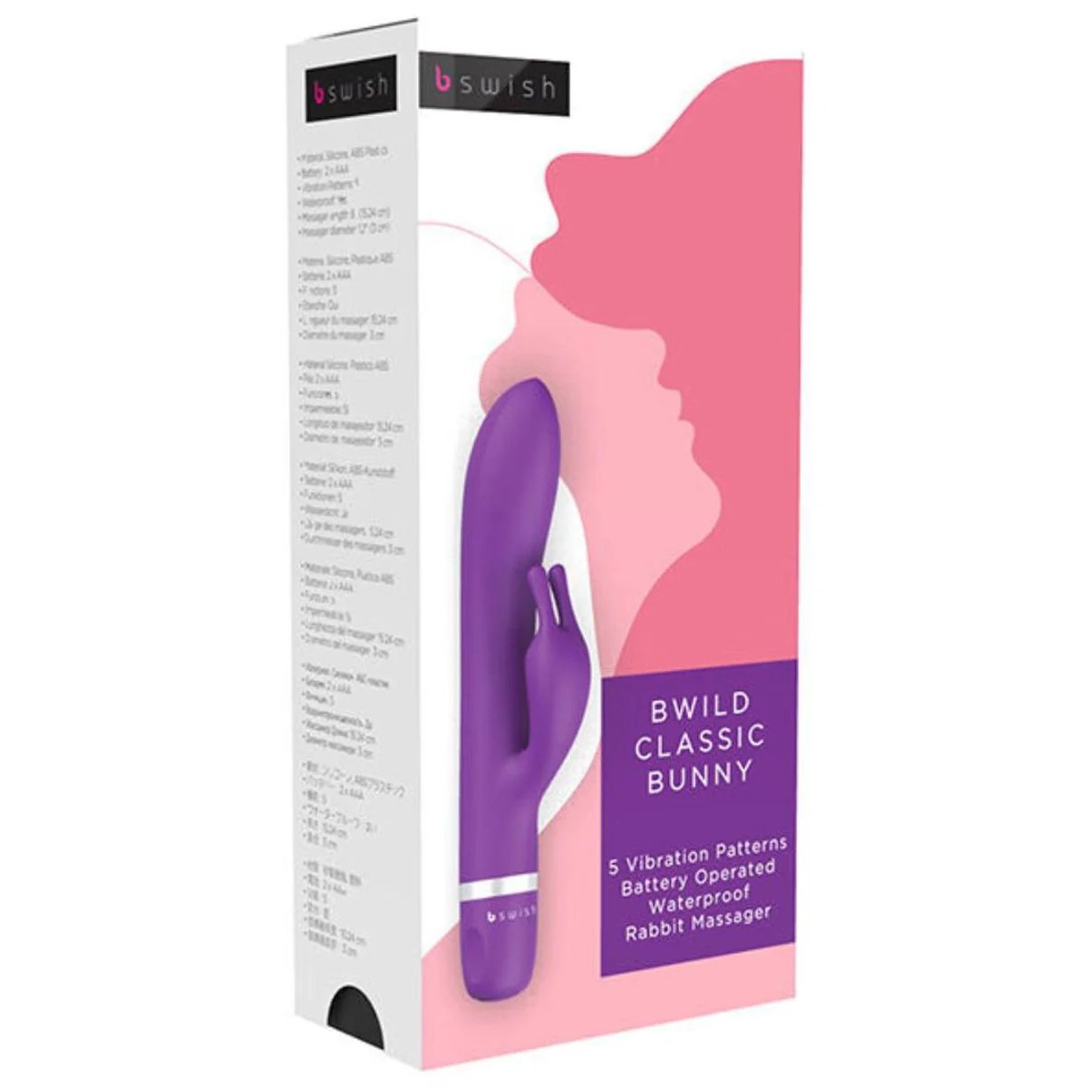 Rabbitvibrator “Classic Bunny”