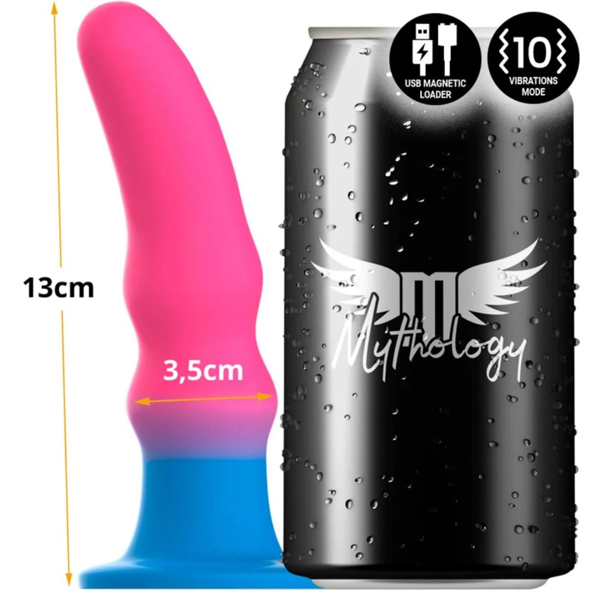 Dildo "Kuno Utopia" mit Saugnapf