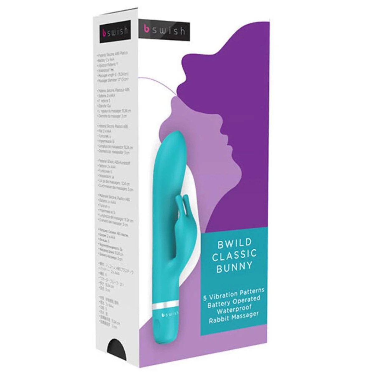 Rabbitvibrator “Classic Bunny”