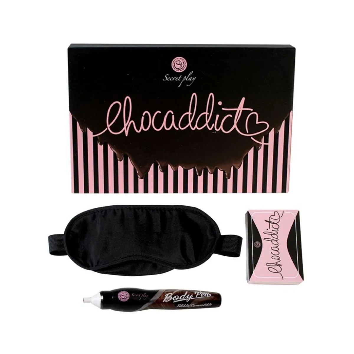 Paar-Spiel "Sexy Chocolate"