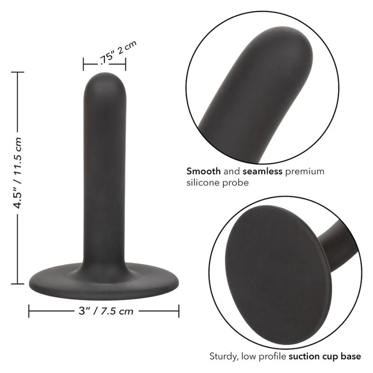 Dildo mit Saugnapf 