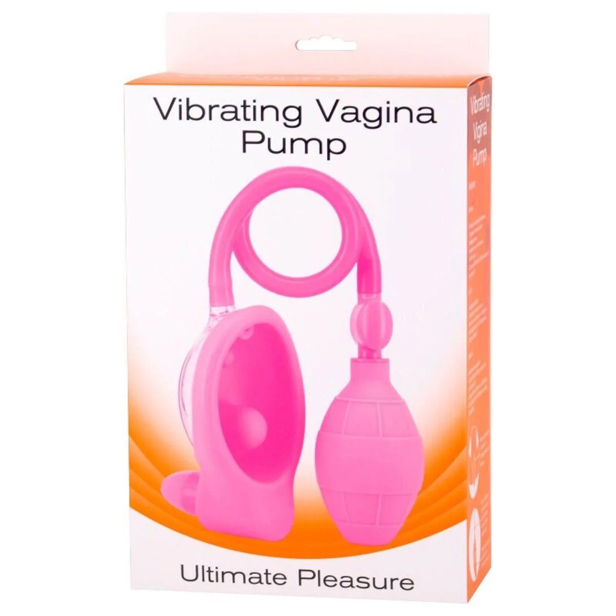 Vaginapumpe mit Vibration