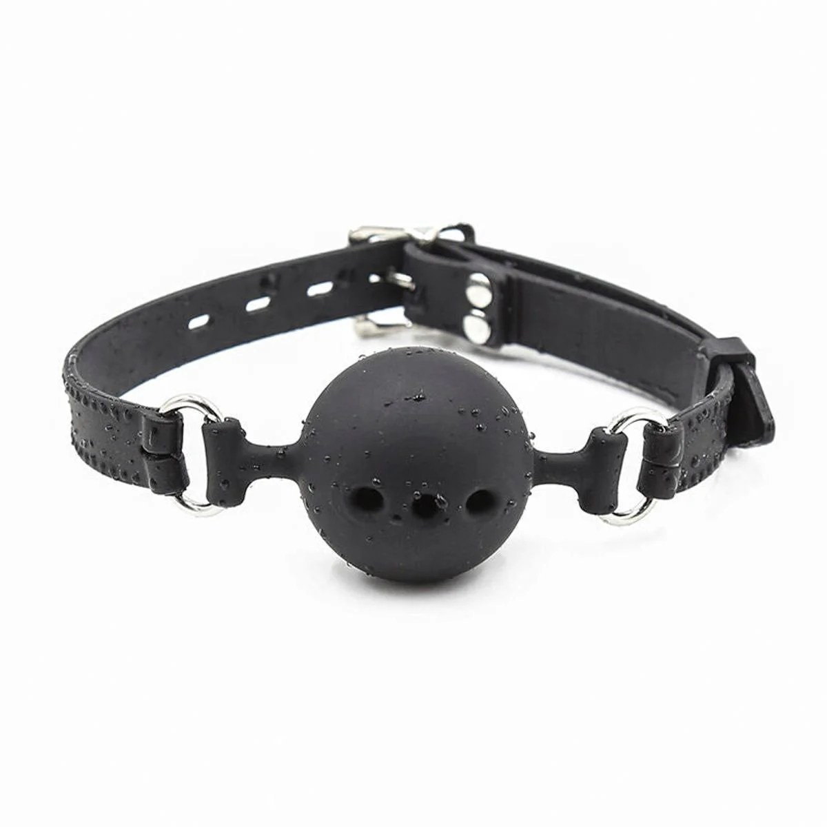 Atmungsaktiver Silikon-Ballknebel