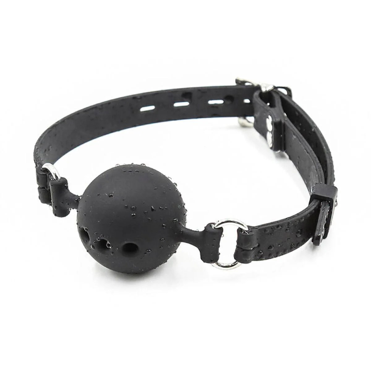 Atmungsaktiver Silikon-Ballknebel