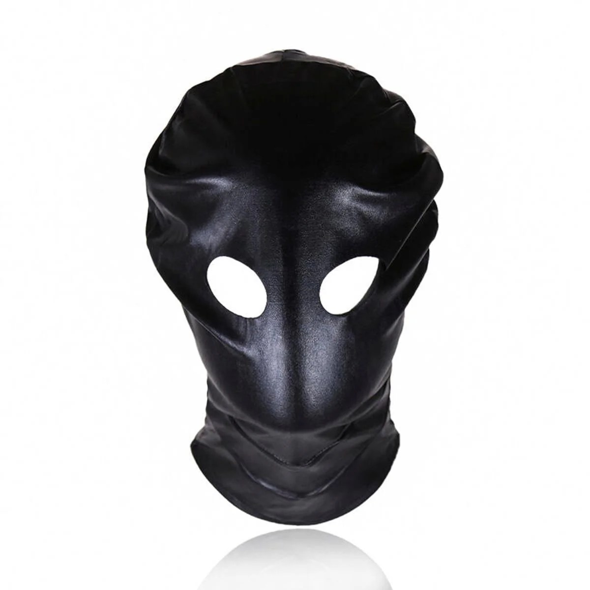 Kopfmaske mit Reißverschluss ohne Mundloch