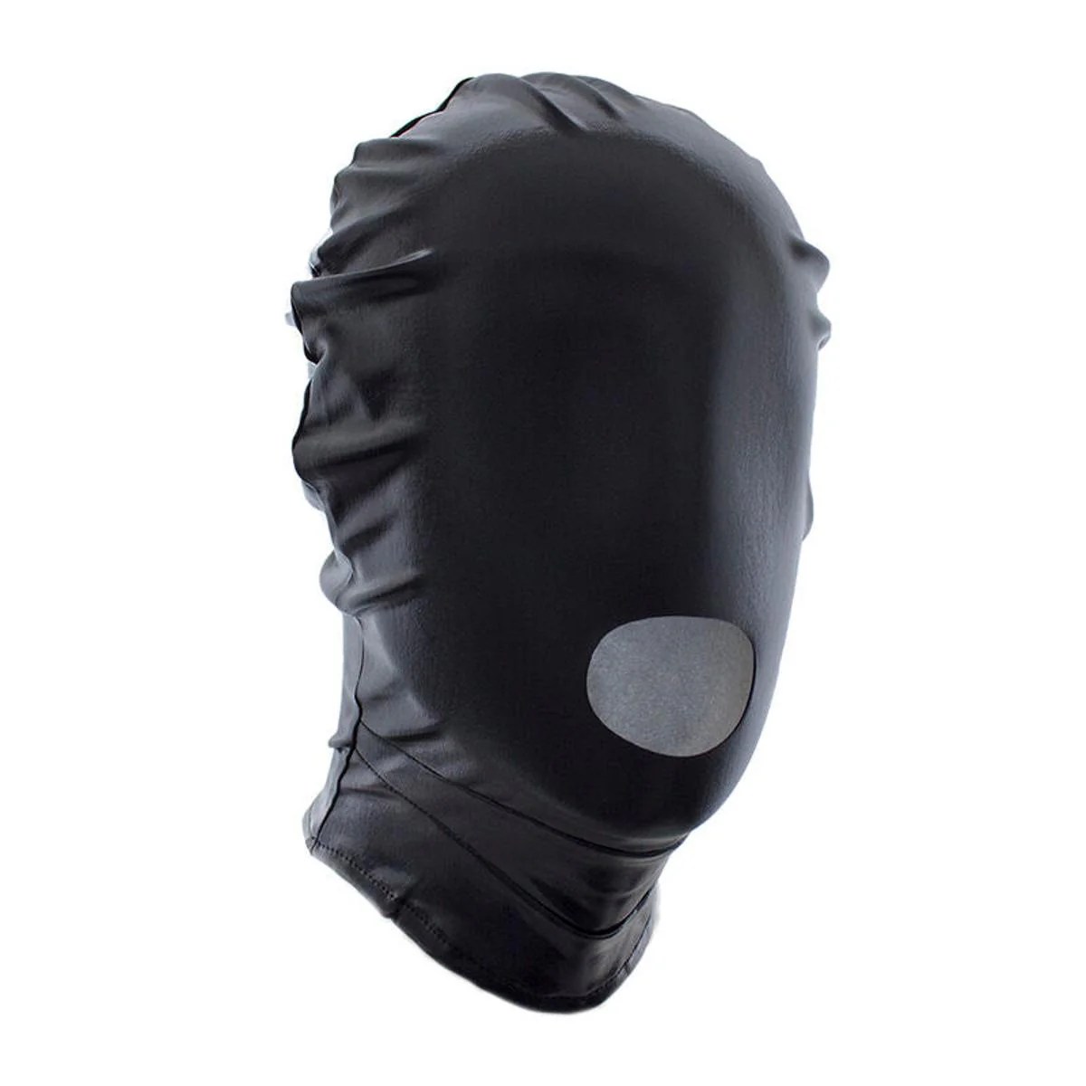 Kopfmaske mit Mundöffnung und Reißverschluss