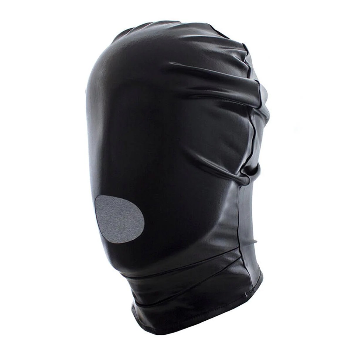Kopfmaske mit Mundöffnung und Reißverschluss