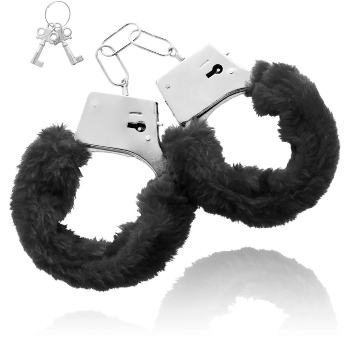 Handschellen mit Plüsch