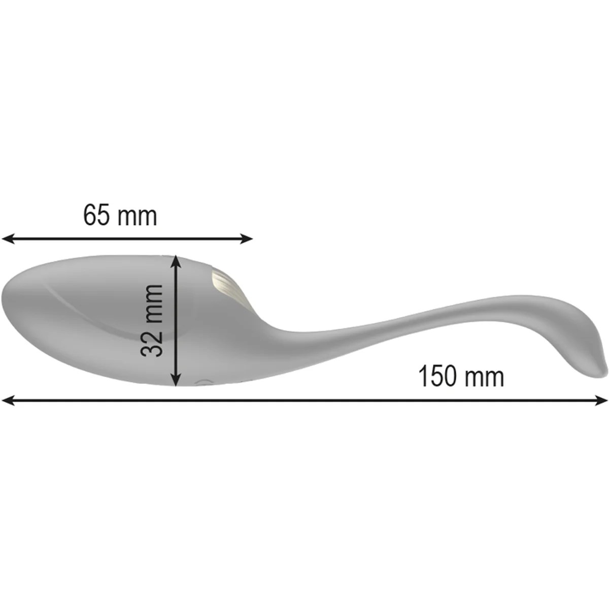 Vibro-Ei mit Fernbedienung