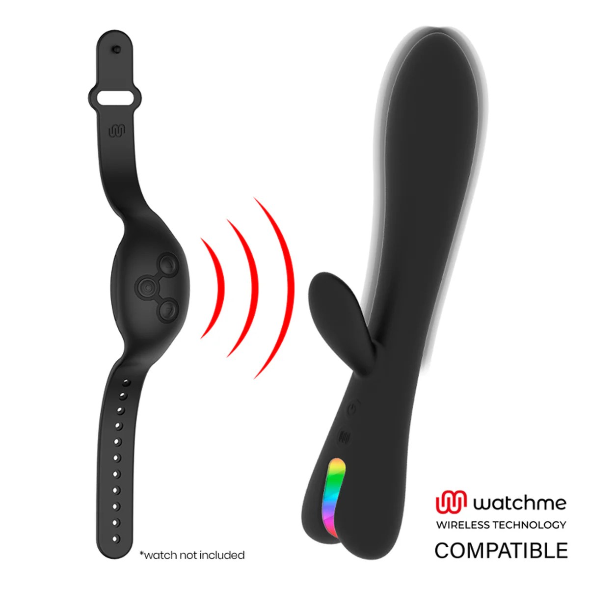 Erik Vibrator Watchme Bluetooth kompatibel